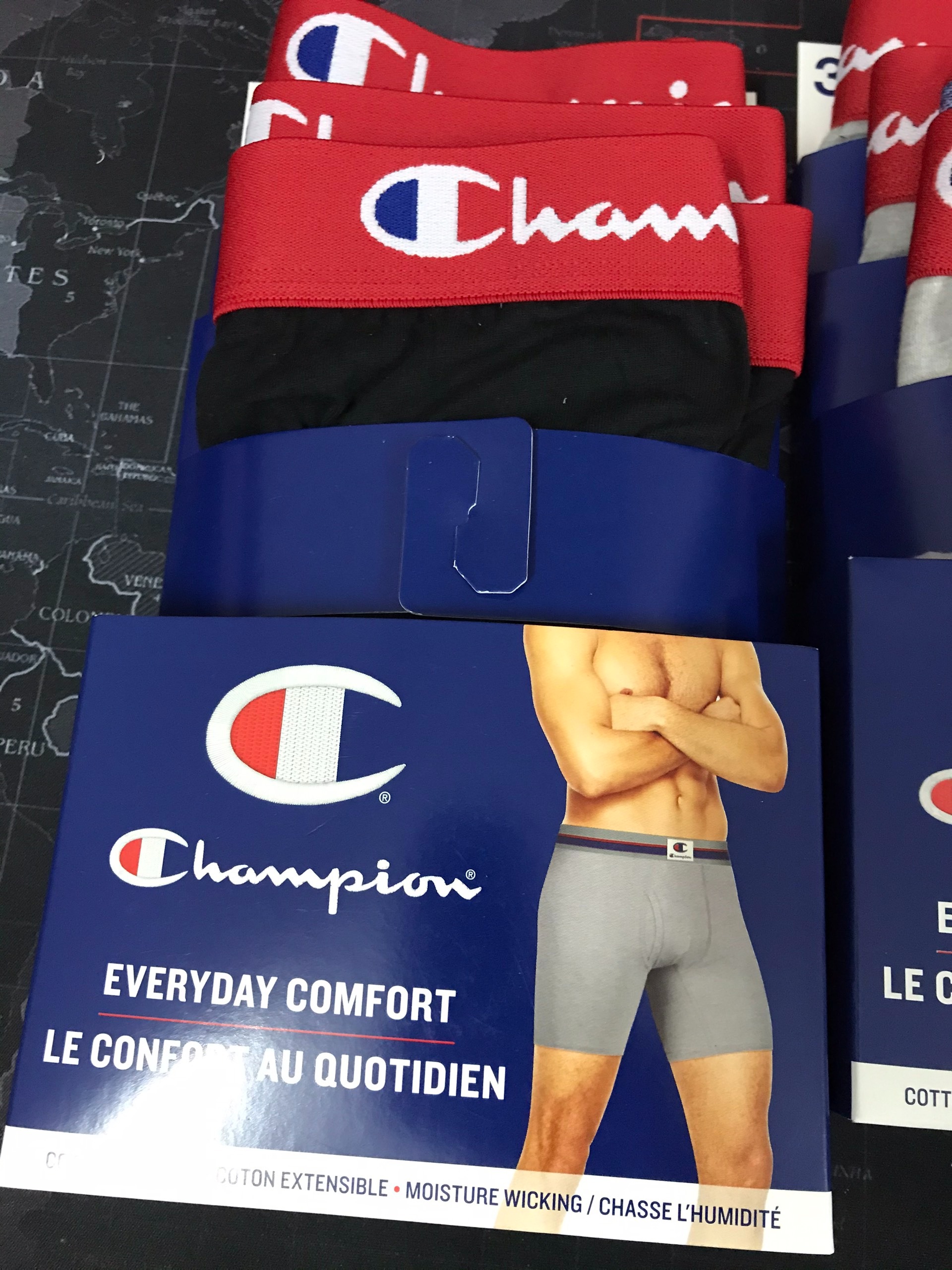 Sịp boxer hàng hiệu Champion xuất dư