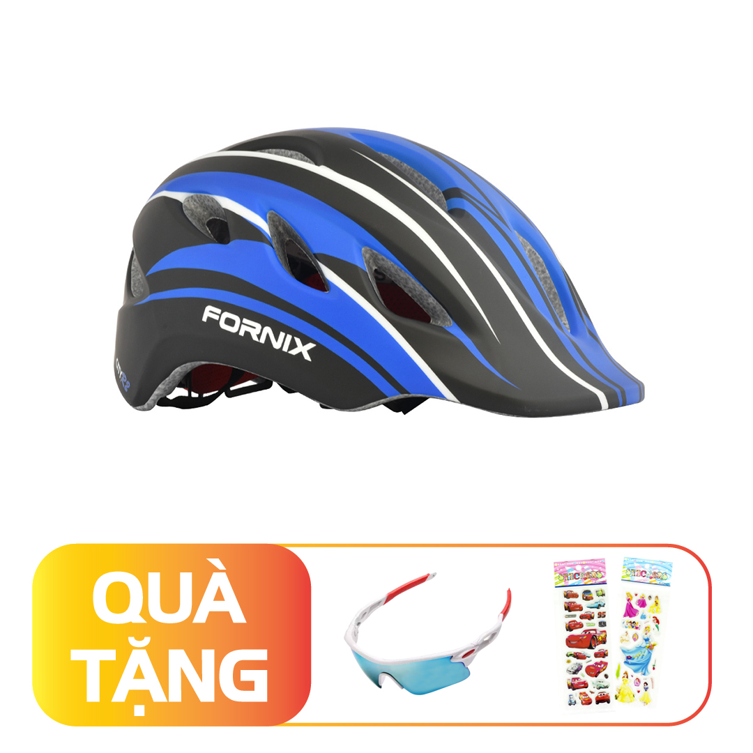 Nón bảo hiểm trẻ em A02N028S - + GIFTCODE 20K + BỘ STICKER