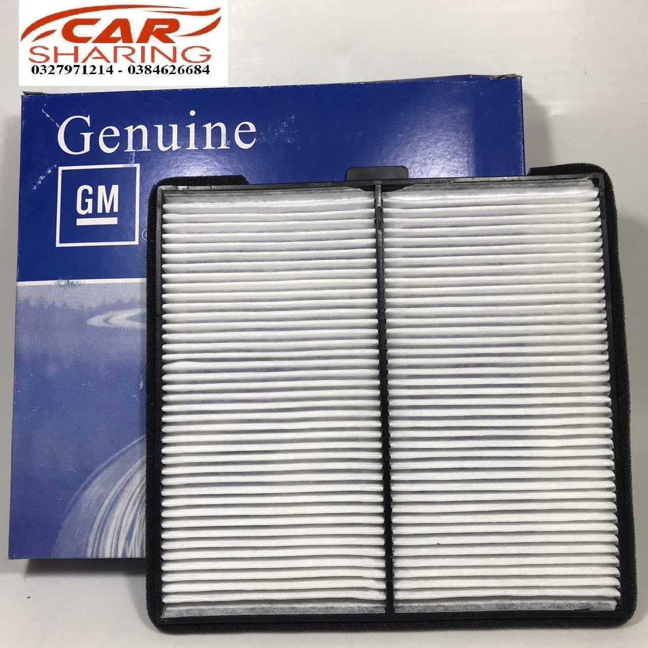 Lọc gió máy lạnh điều hòa Chevrolet Spark M200 Daewoo Matiz 3 - 96425700