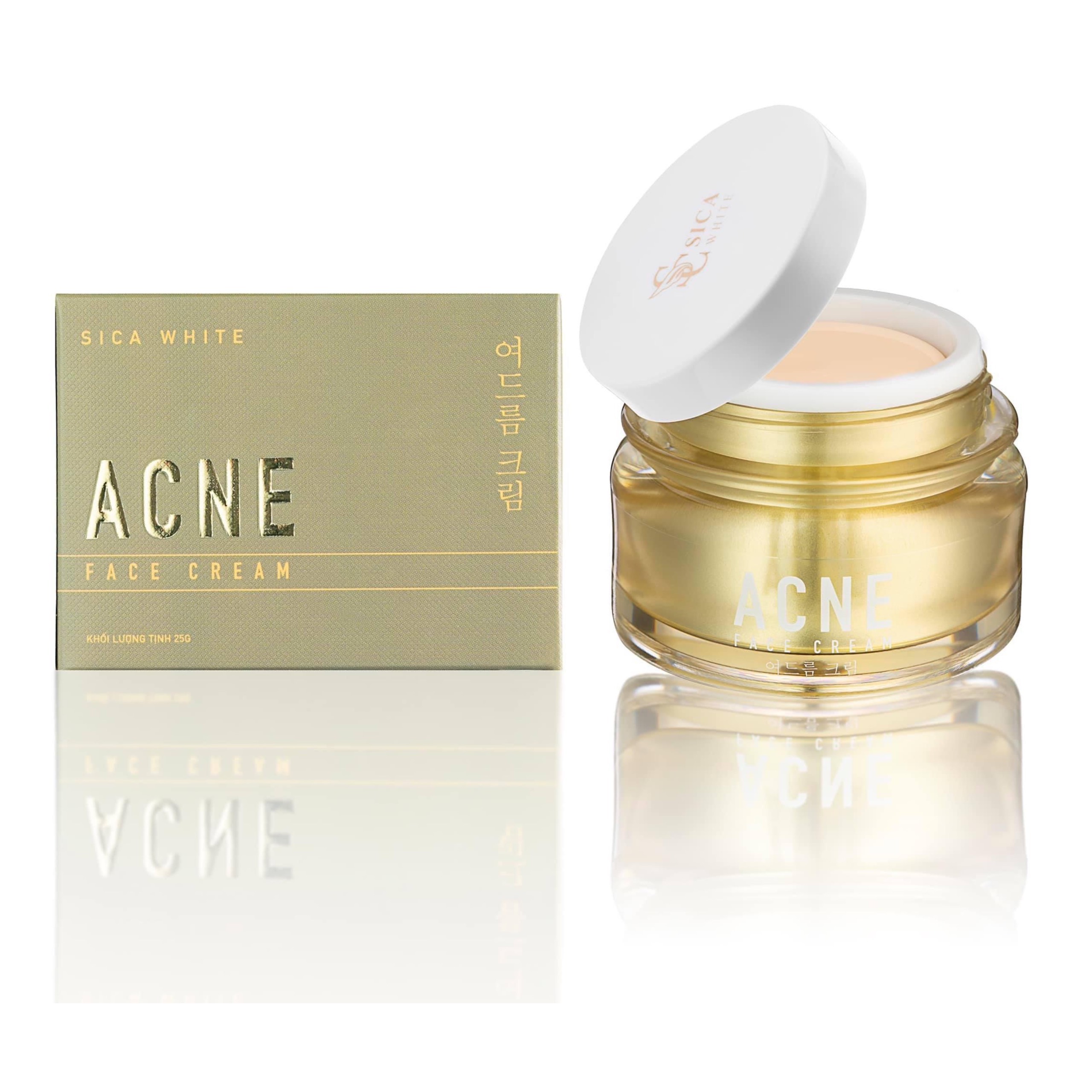 Face mụn la mã sica white CamLinhshop
