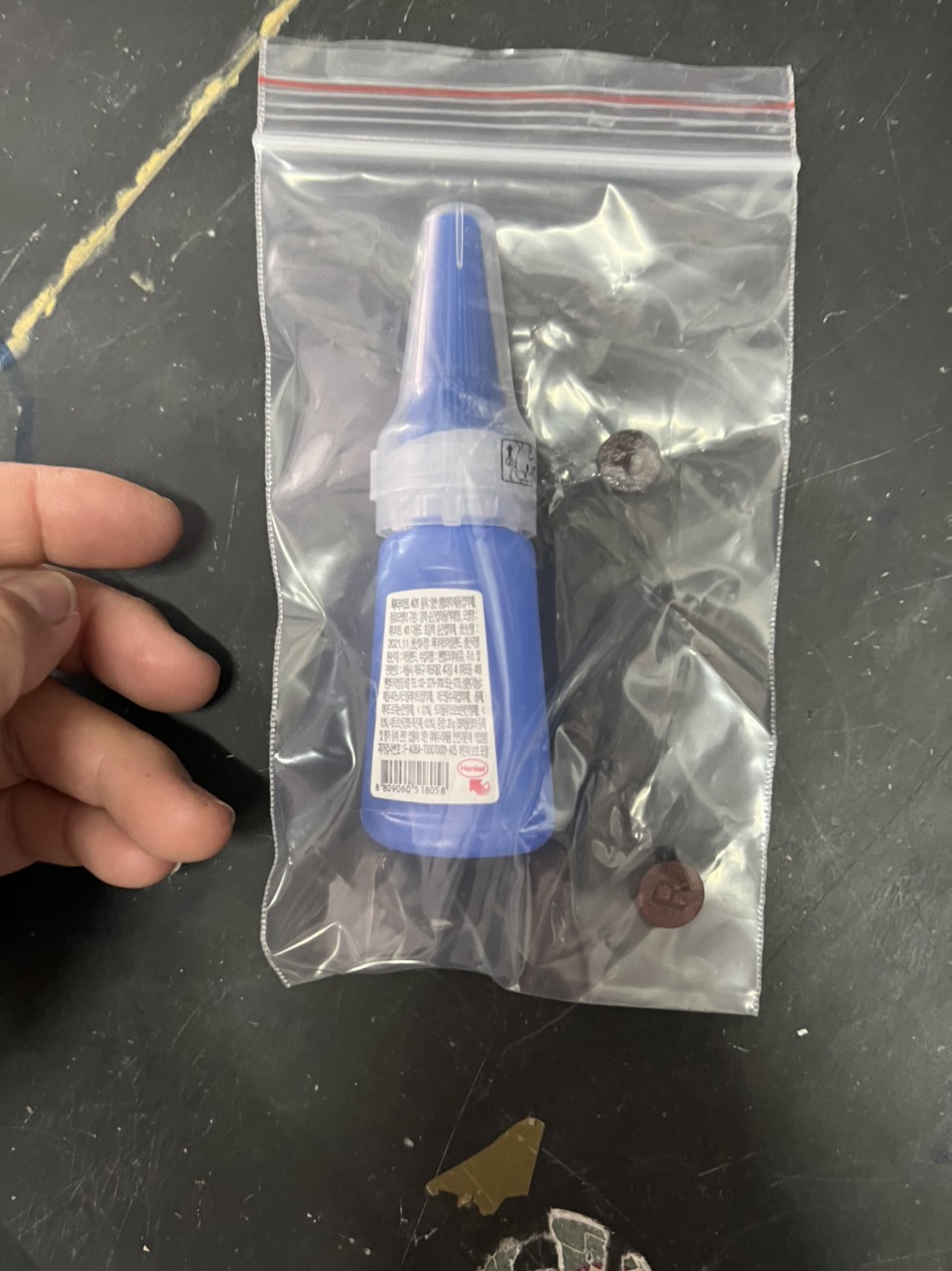 Keo dán đầu cơ Hàn Quốc 401 chính hãng .