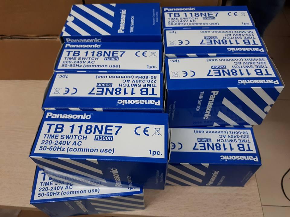 Rơle thời gian thực 24h Panasonic TB118