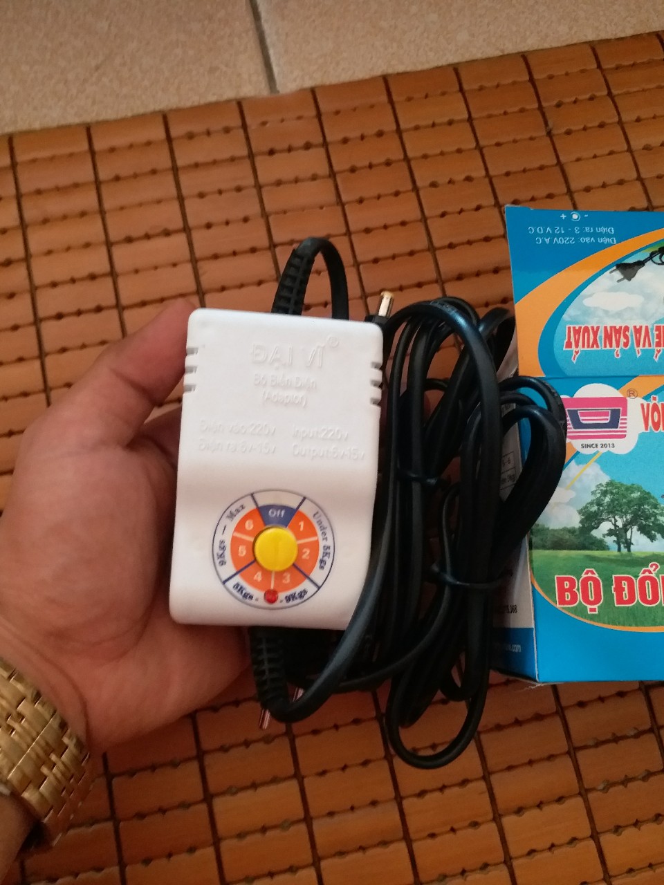 ĐỔI NGUỒN NÔI ĐIỆN HÀNG ĐẠI VĨ