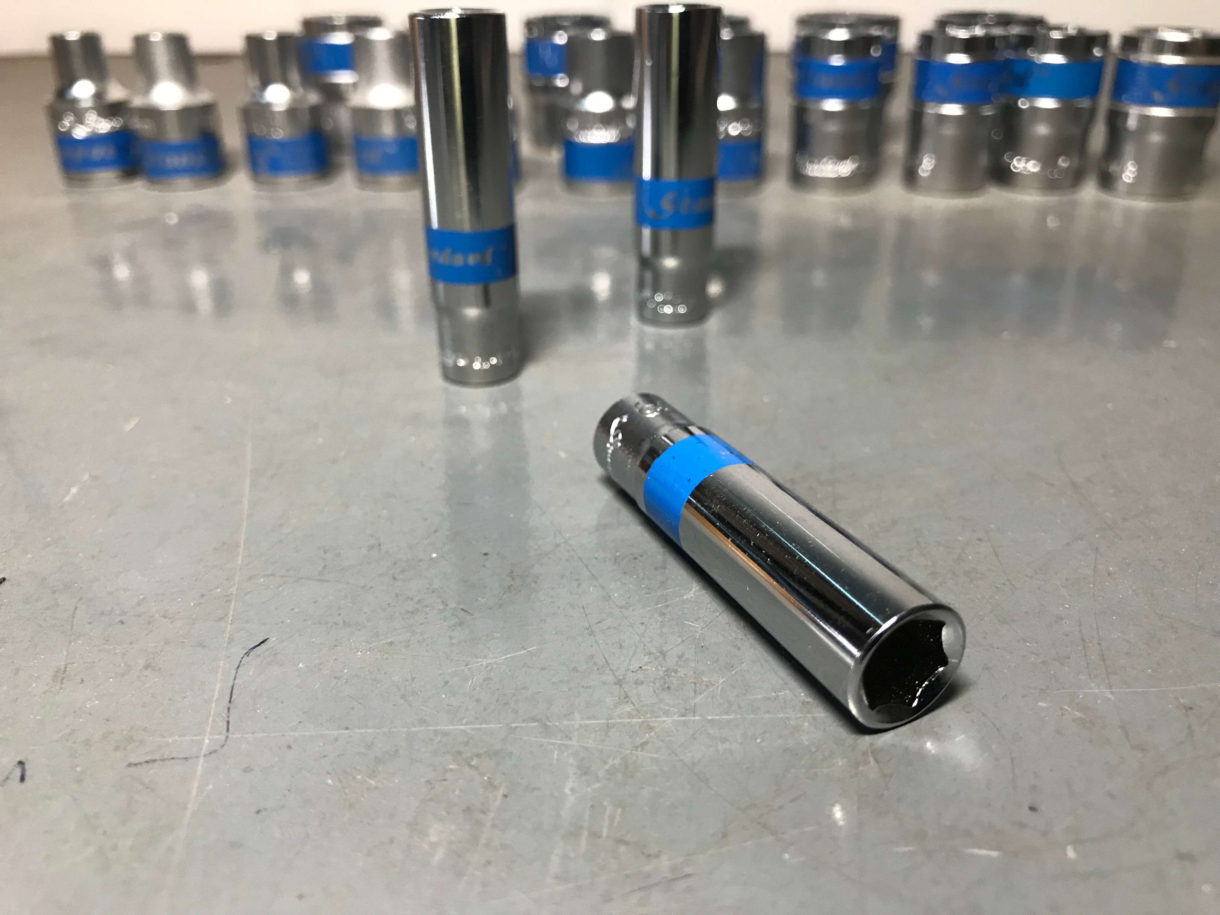 Đầu tuýp 1/4 lục giác dài đầy đủ kích cỡ