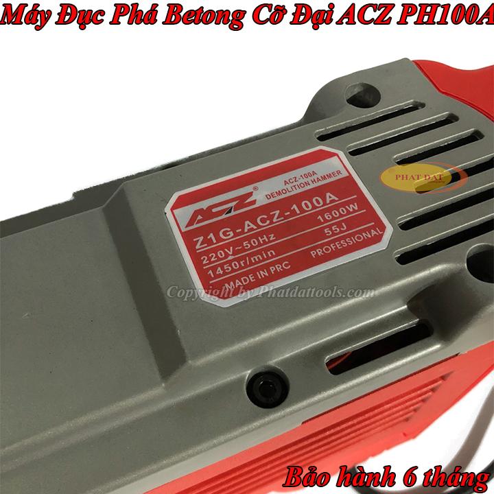 MÁY KHOAN ACZ PH-100A