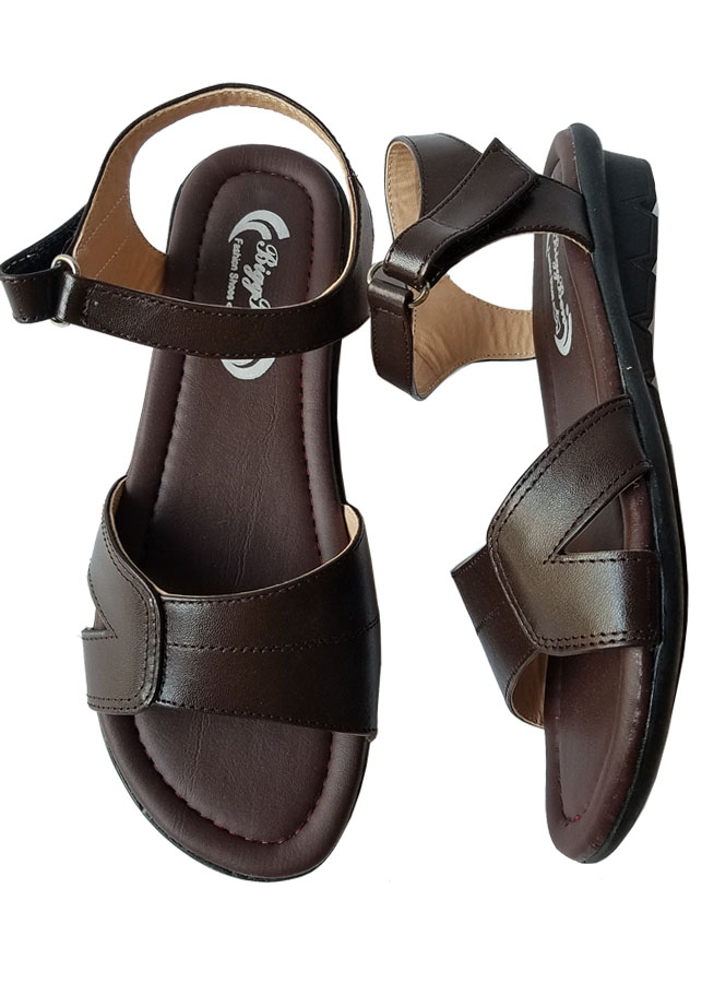 Sandal Nữ Da Bò BIGGBEN SDNB44