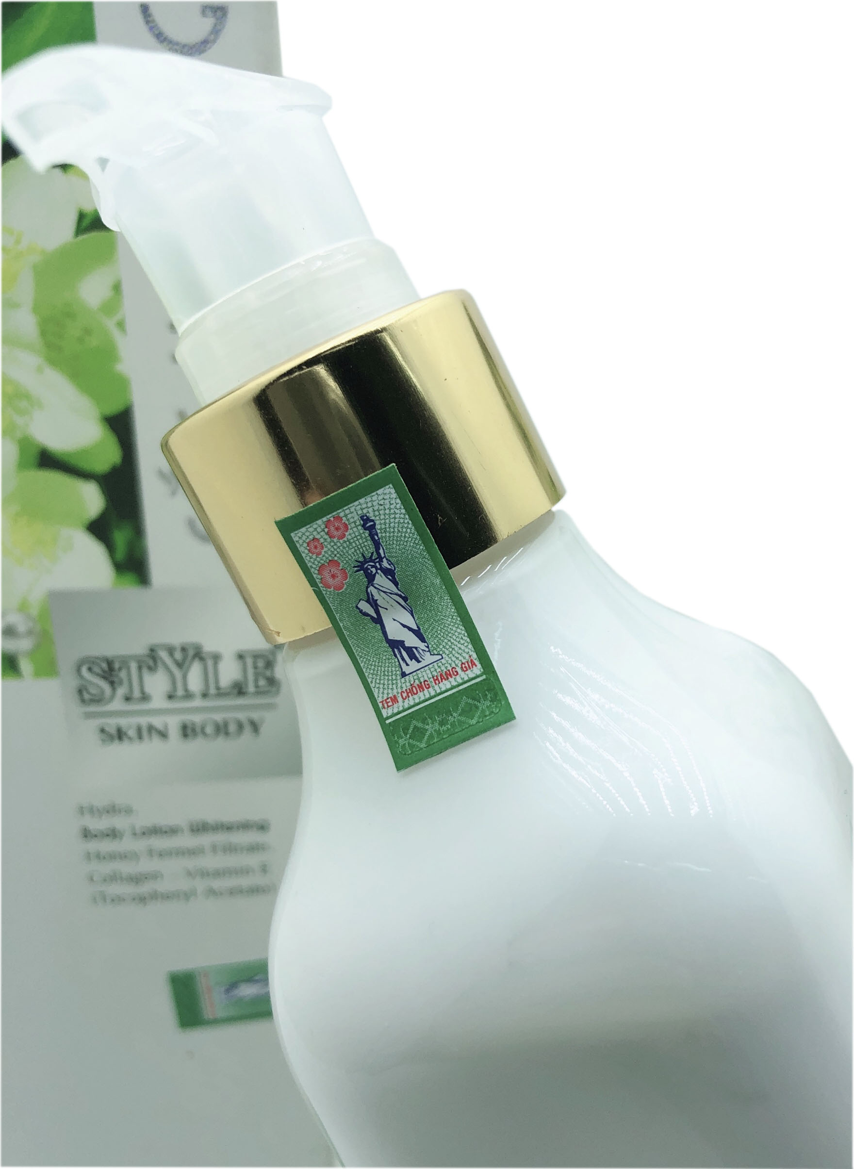Kem Body Sắc Hương 250ml
