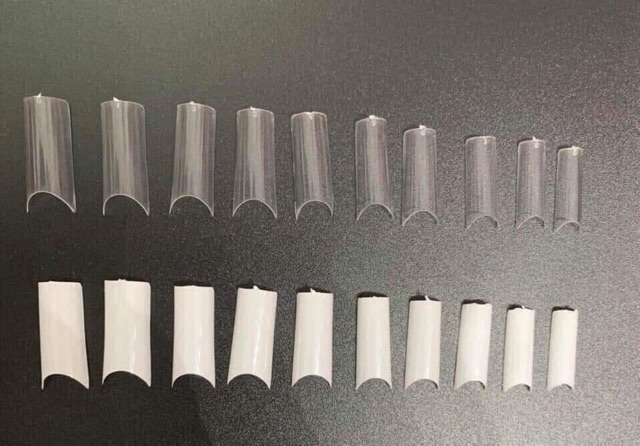 Móng ống tre(hộp 550m) Phụ kiện Nail