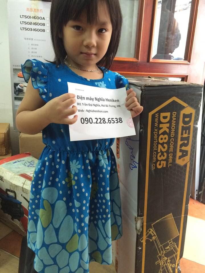 Khoan Rút Lõi Bê tông Dera 8235