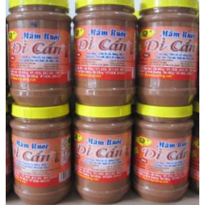 mắm ruốc dì cẩn 500gr