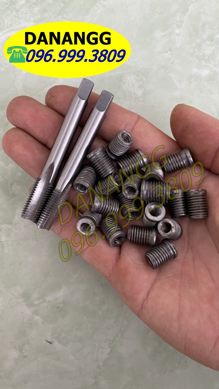 20 ren cấy 6 10 thép phụ kiện xe máy