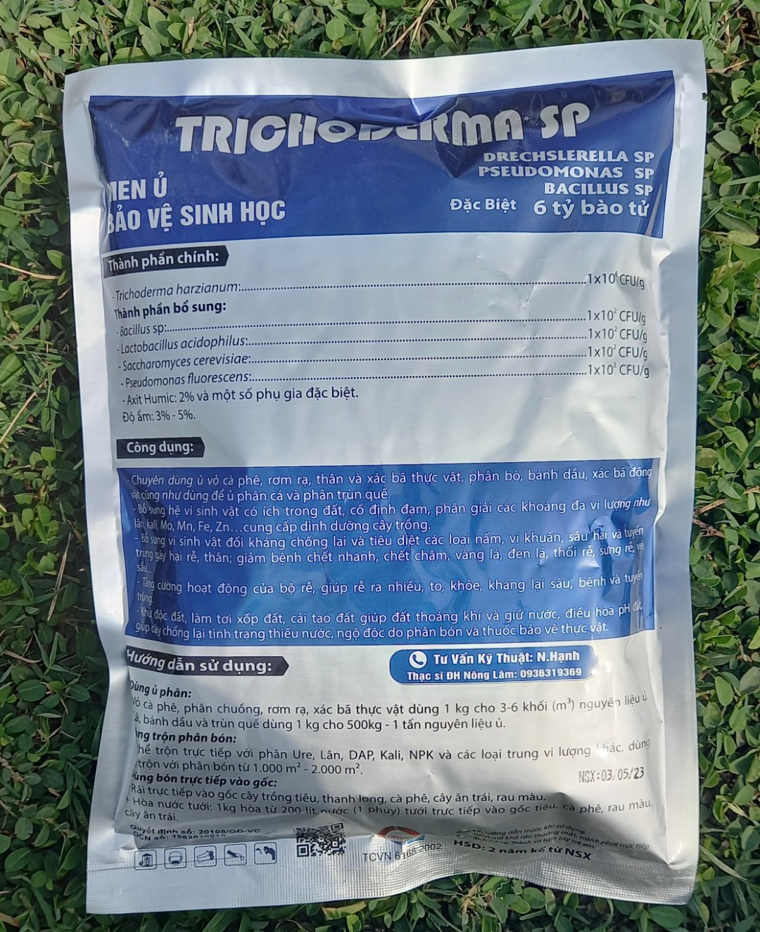 1kg of Trichoderma glaze