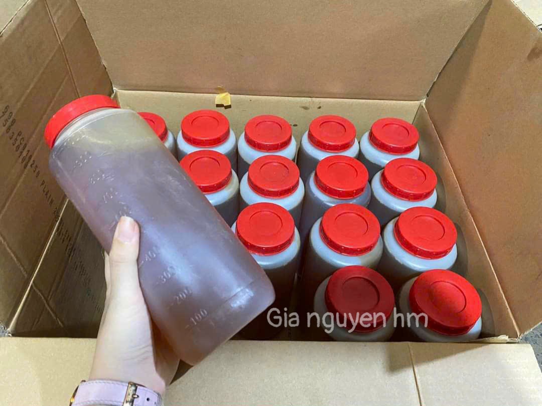 Keo dán gỗ AB epoxy 2 thành phần bộ 1kg ( 550g A trắng +450g B vàng )