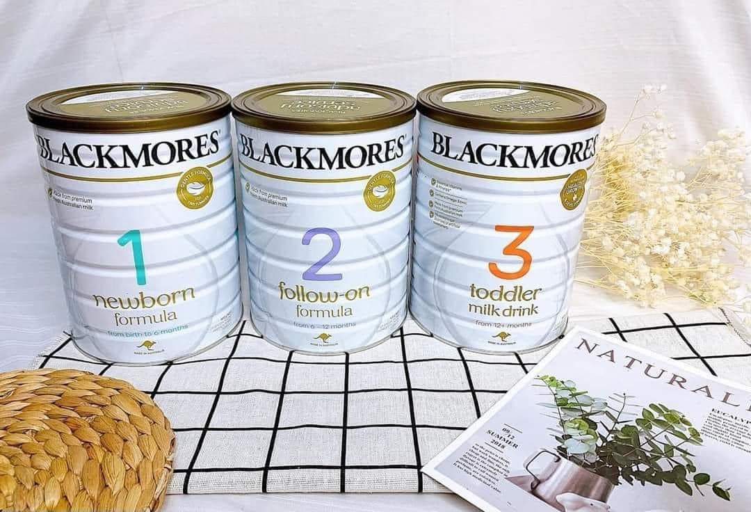 Sữa Blackmores Úc Số 1/2/3