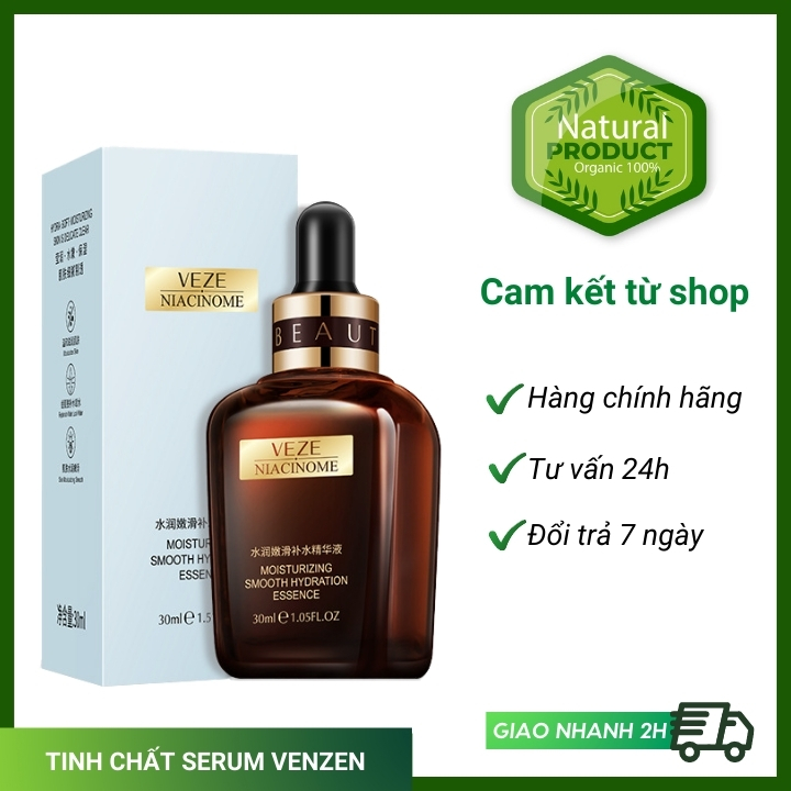 [Hàng mới về] Tinh chất dưỡng da Veze Moisturizing Smooth Hydration Essence 30ml