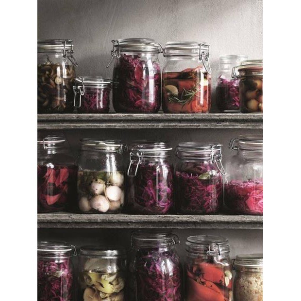 Lọ Thuỷ Tinh Có Đai Korken Ikea