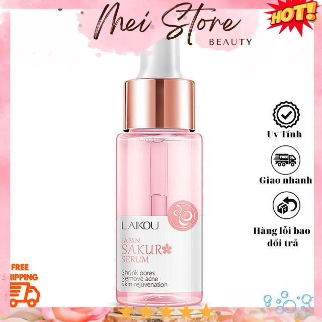 [GIẢM 5% ĐƠN 129K]Serum Laikou 6 loại (chính hãng) - SERUM ROSE