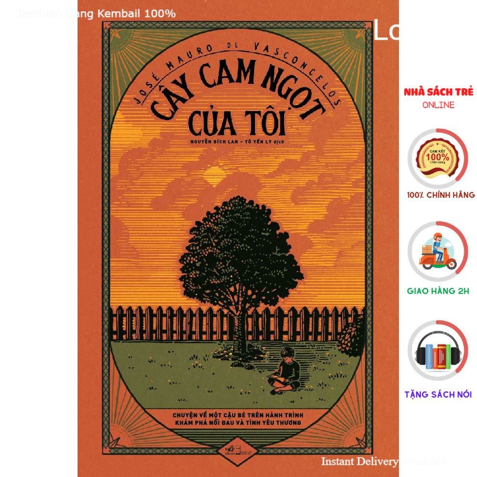 Sách - Cây Cam Ngọt Của Tôi [Nhã Nam]