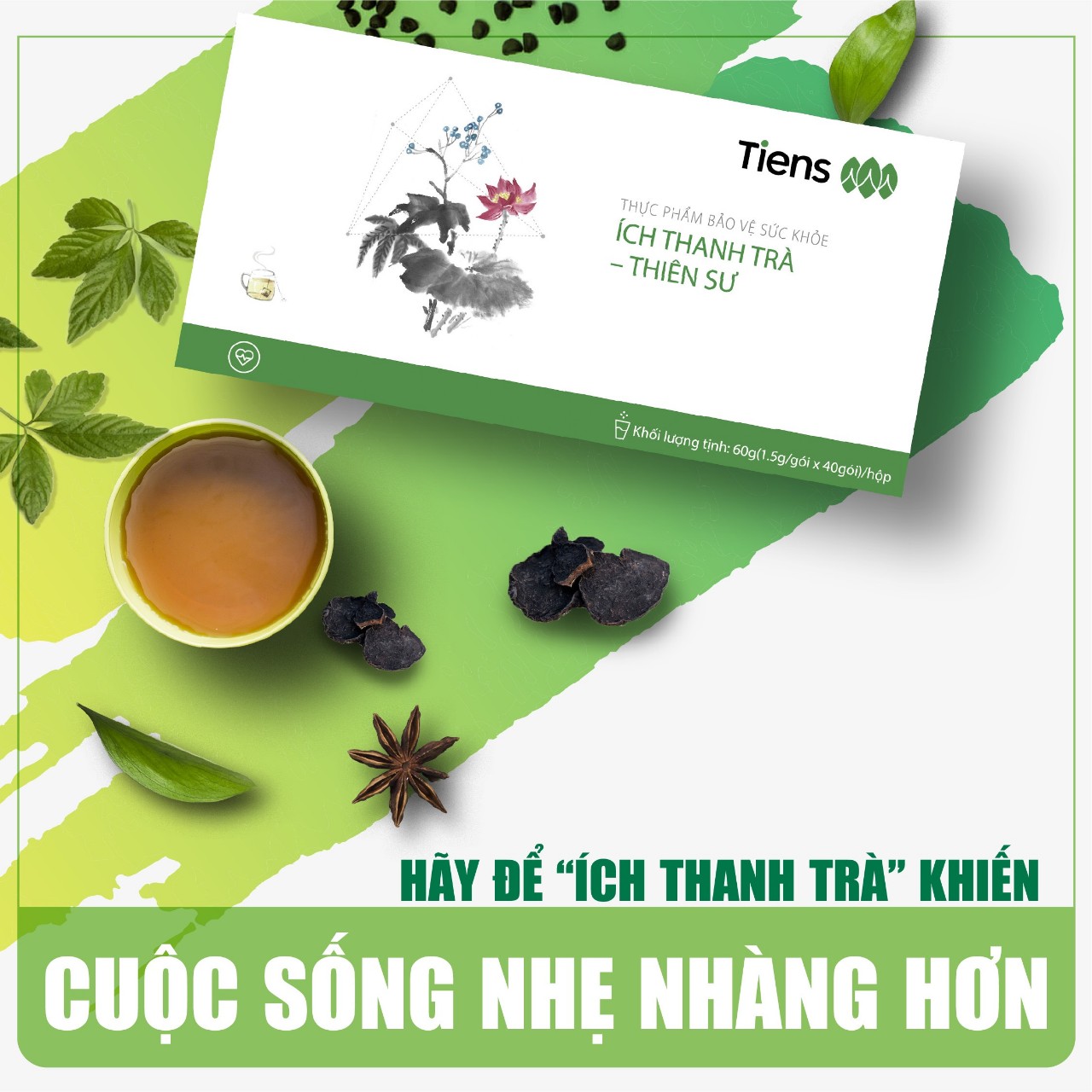 ÍCH THANH TRÀ_ THIÊN SƯ
