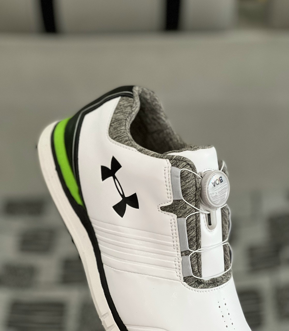 [CHÍNH HÃNG][BIGSALE][TẶNG VỚ] GIÀY GOLF NAM UNDER ARMOUR HOVR BOA