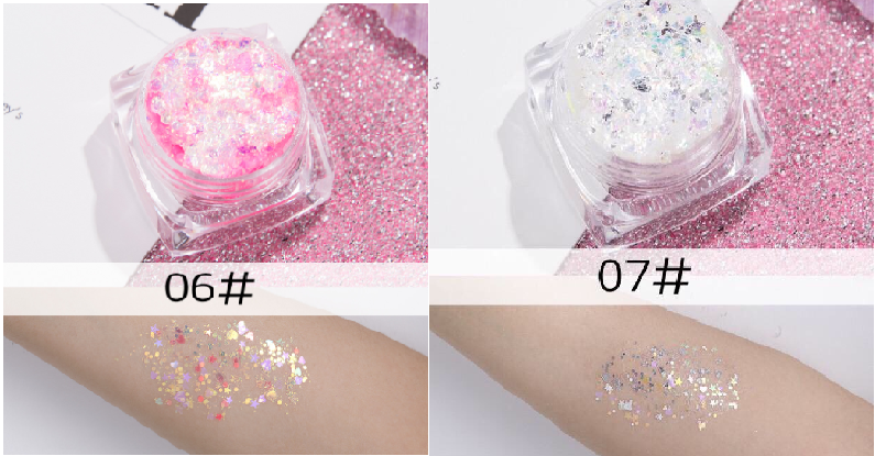 Nhũ Sequin Hạt To Không Cần Keo Đính