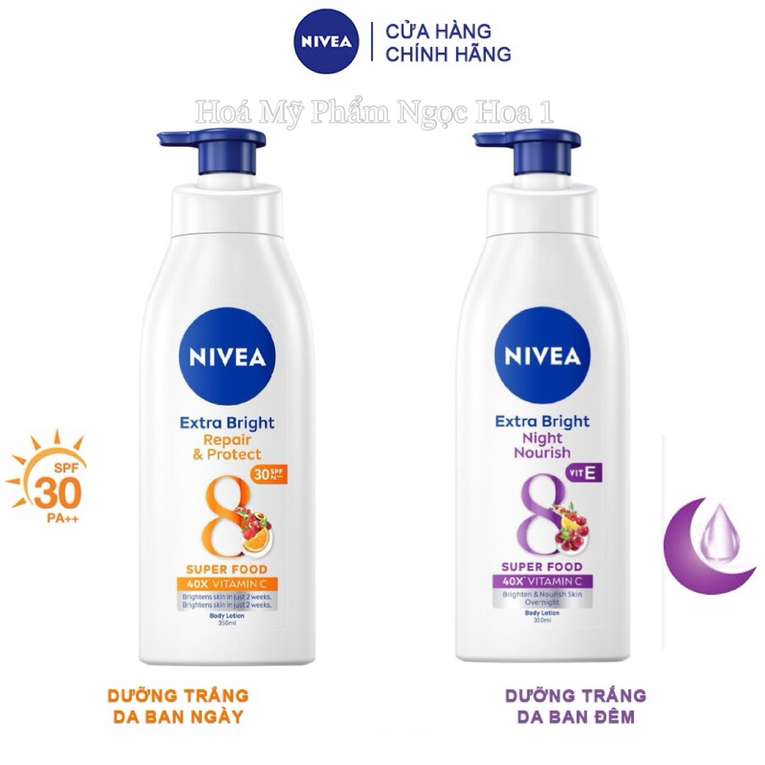 SỮA DƯỠNG THỂ NIVEA 400ml-350ml