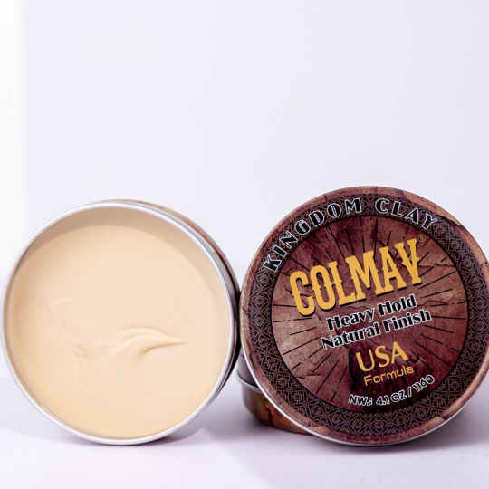 [CHÍNH HÃNG] Sáp vuốt tóc Colmav Kingdom Clay Pomade, Pomade vuốt tóc