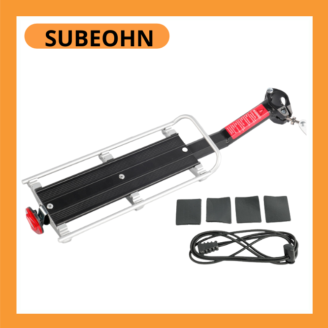 Giá đèo hàng gác baga nhôm tháo lắp nhanh bắt cọc yên