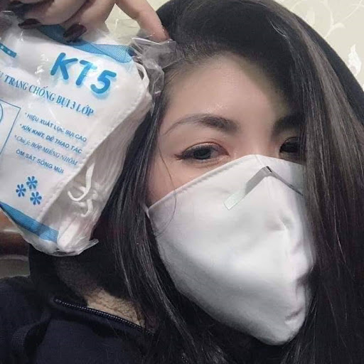 Combo 10 chiếc khẩu trang vải KT5