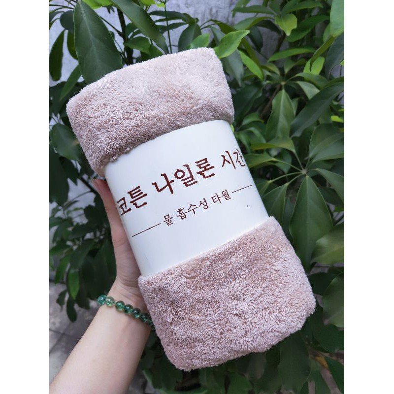 Hàng Loại 1 khăn tắm hàn quốc siêu mềm mịn