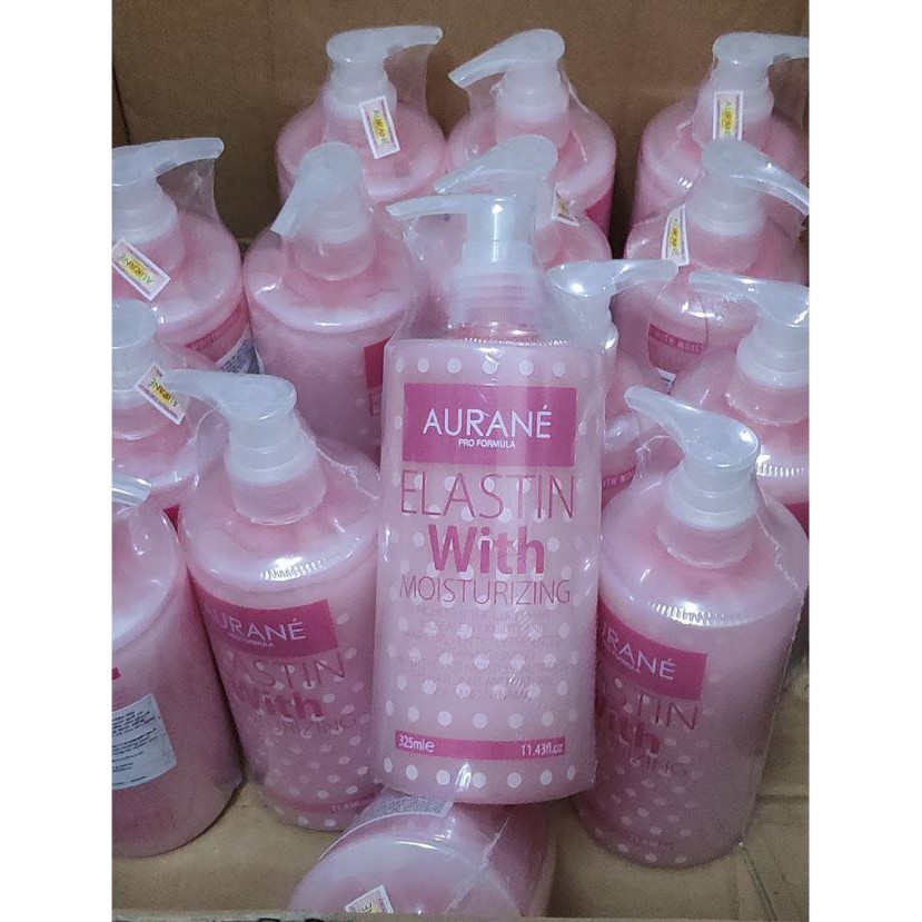 GEL TẠO KIỂU TÓC XOĂN AURANE - Elastin With Moisturizing 325ml