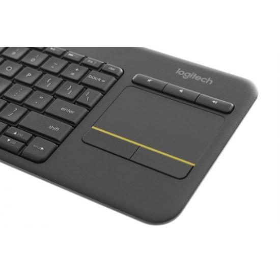 [HCM]Bàn phím không dây Logitech K400 Plus (Đen) - Hãng phân phối chính thức