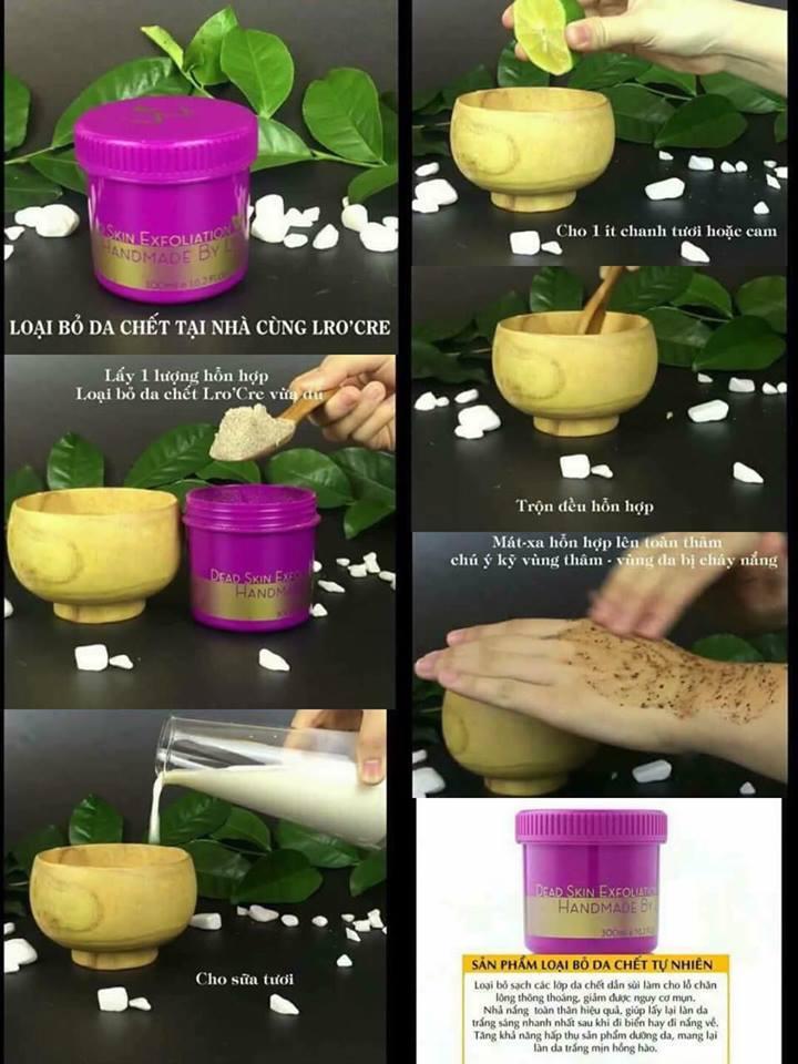 BỘT TẨY DA CHẾT TỰ NHIÊN