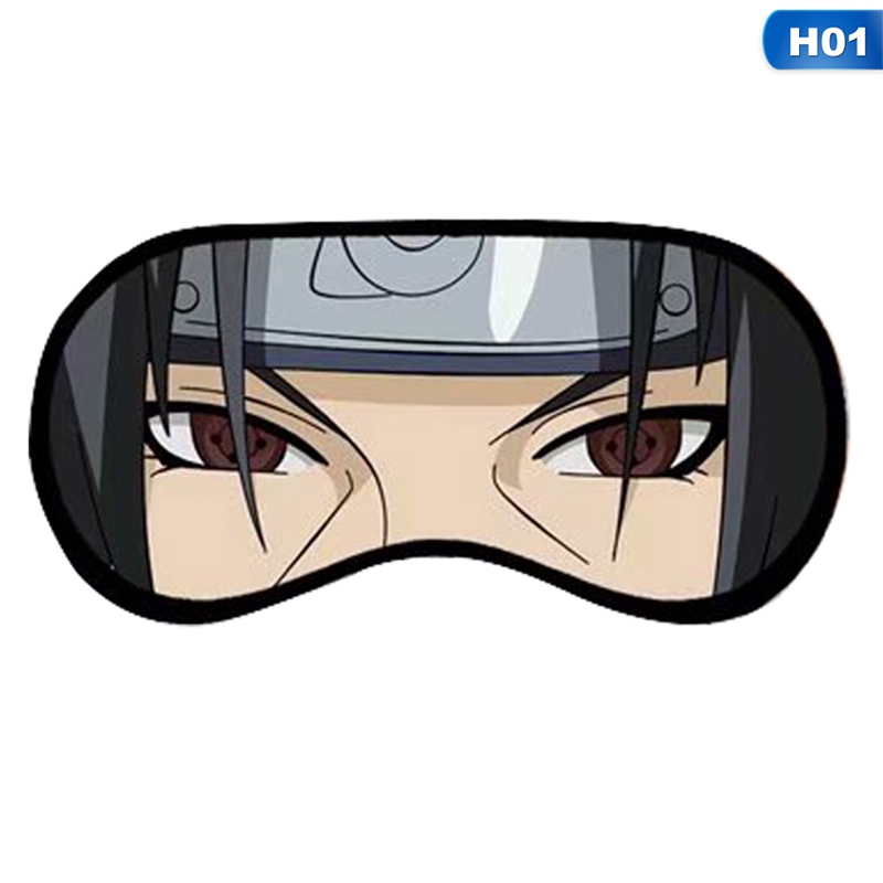 Bịt mắt ngủ hình các nhân vật trong Naruto
