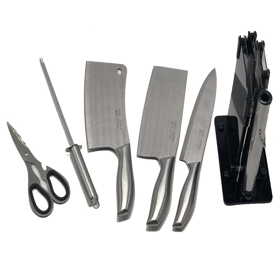 BÁO GIÁ Bộ Dao Làm Bếp Nhật | Shopee Lazada Sendo Tiki mới nhất 68 Bộ Dao Nhật 5 Món Inox Cao Cấp , Bộ Dao Nhật Làm Từ Thép Không Gỉ CHống Ăn Mòn, Bộ Dao Làm Bếp Nhật Bản Có Kèm Khay Để Dao Lưỡi Dao Sắc Bén, Chất Liệu Inox Nguyên Khối