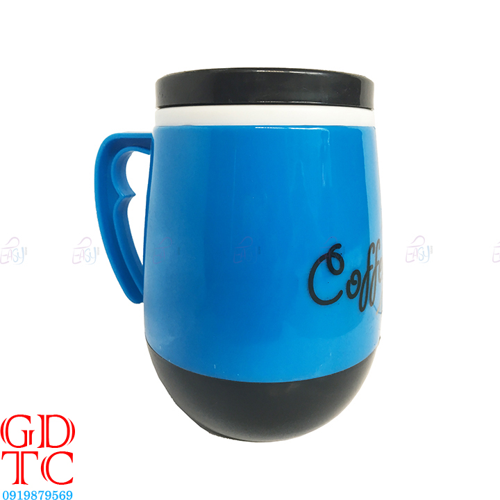 [HCM]CA CAFE GIỮ NHIỆT NHỰA 500ML