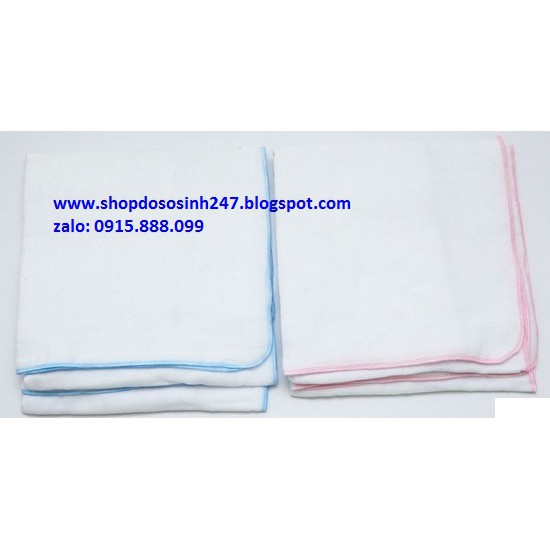 Khăn tắm xô 4 lớp 80x70cm cho bé