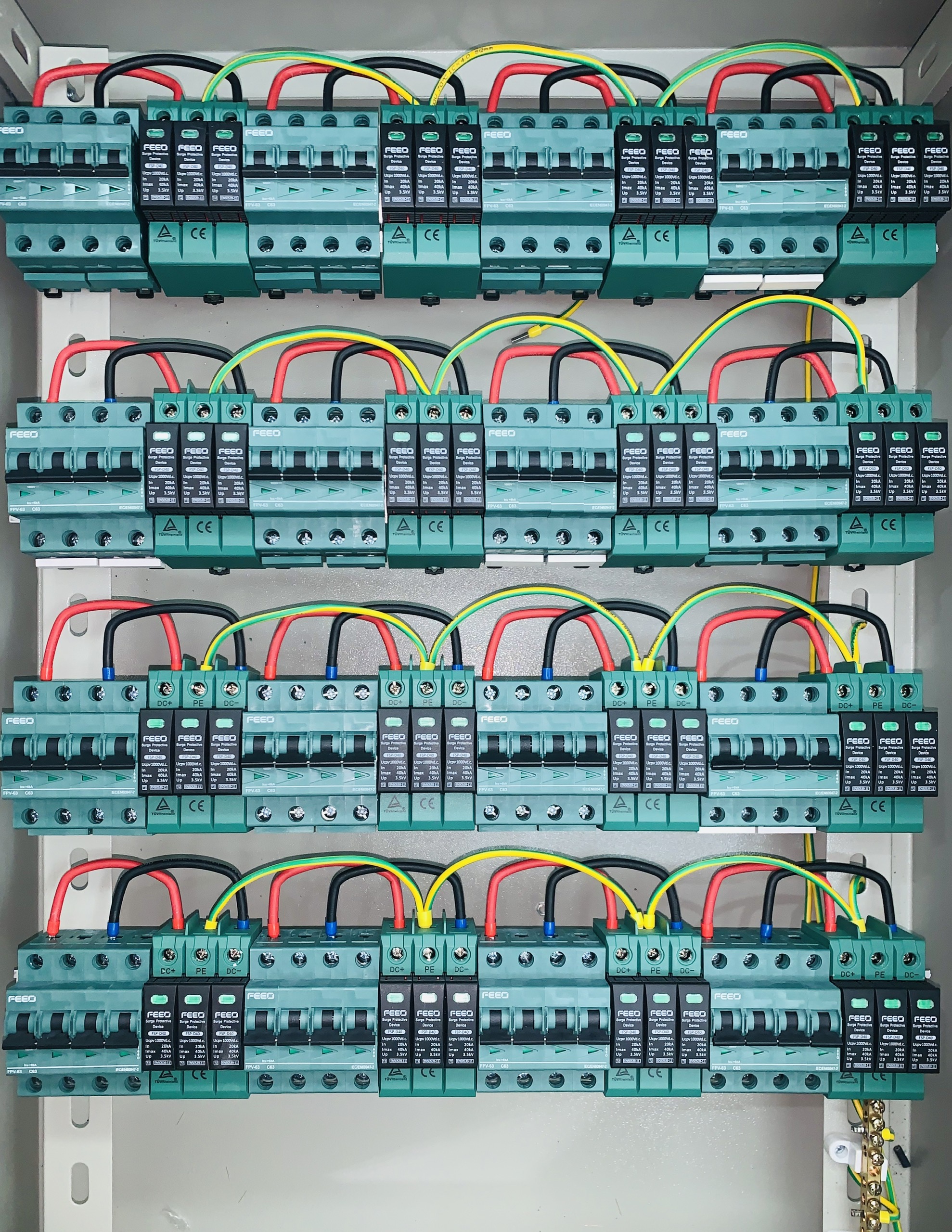 Chống sét lan truyền AC - FEEO (2P/275VAC)