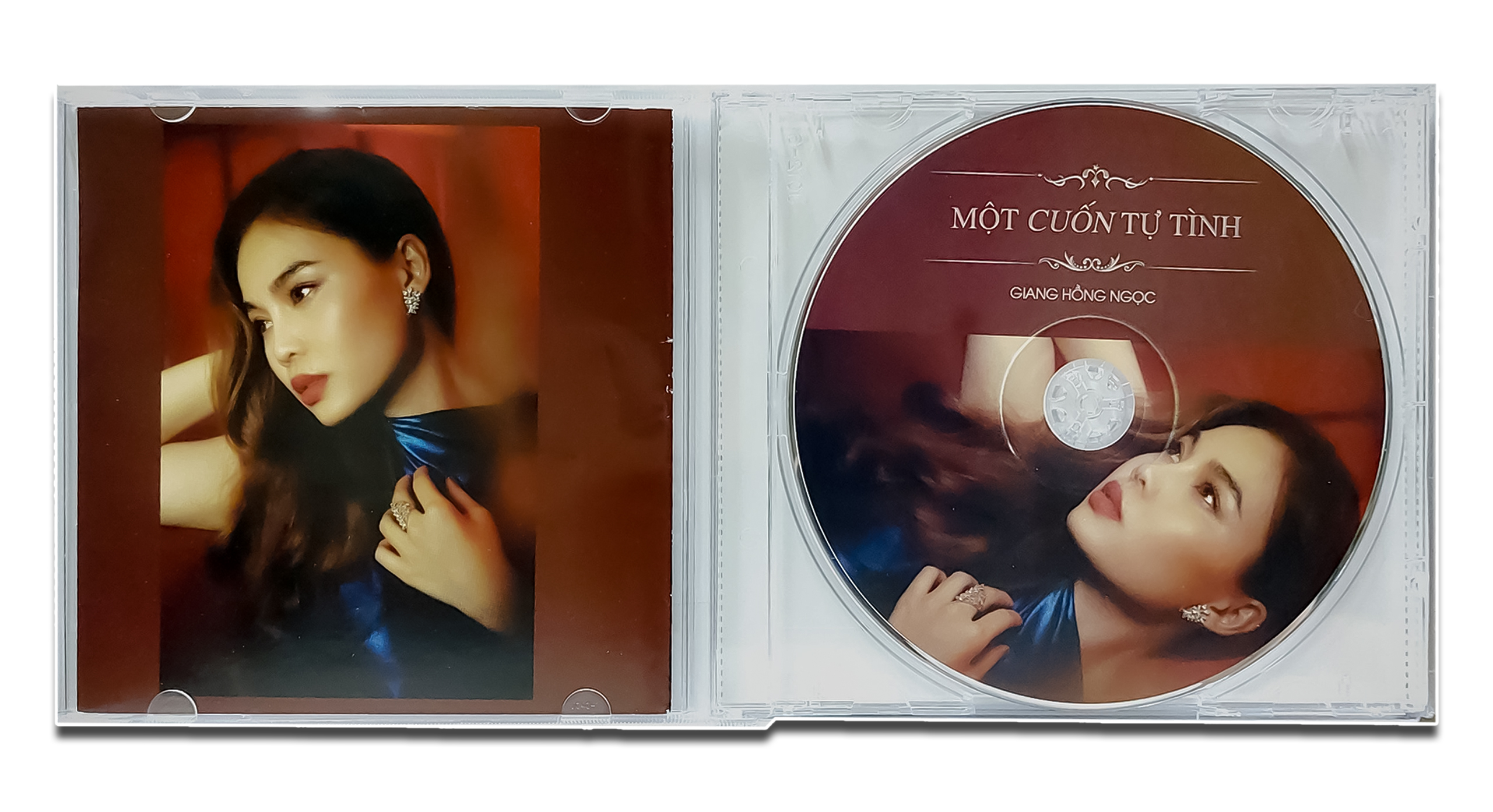 Giang Hồng Ngọc - Một Cuốn Tự Tình (CD phiên bàn F1)