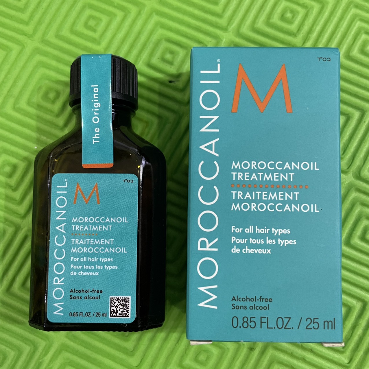 [HCM]Tinh dầu dưỡng phục hồi tóc hư tổn khô xơ Moroccanoil Treatment 100ml