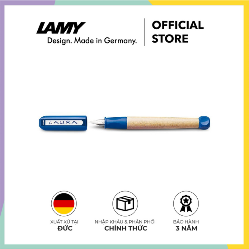 Bút máy cao cấp LAMY ABC Blue (009)