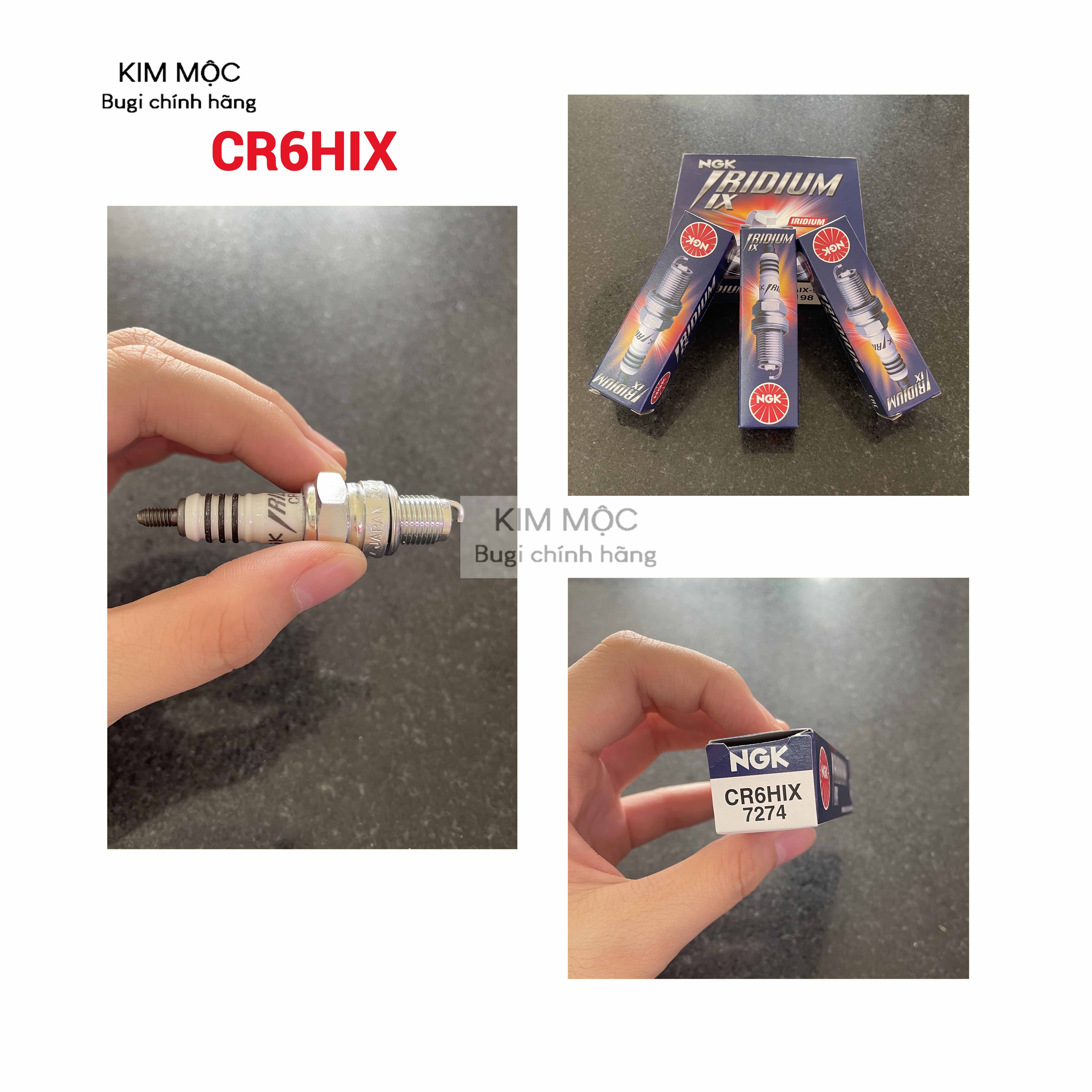 - bugi ngk dòng irridium - cao cấp cho xe máy