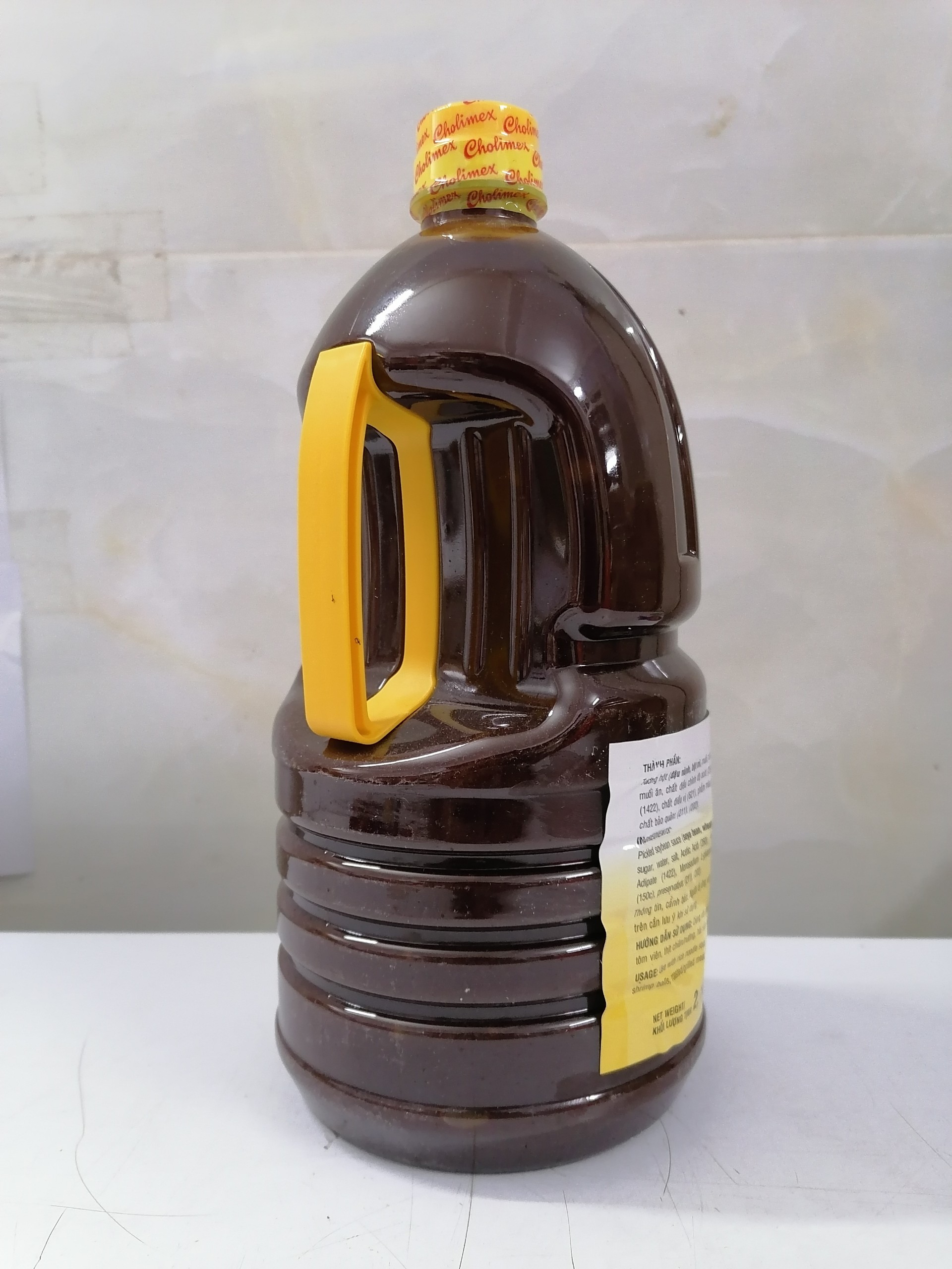[BÌNH 2.1 Kg] TƯƠNG ĐEN [VN] CHOLIMEX Pickled Soya Bean Sauce (choli-hk)