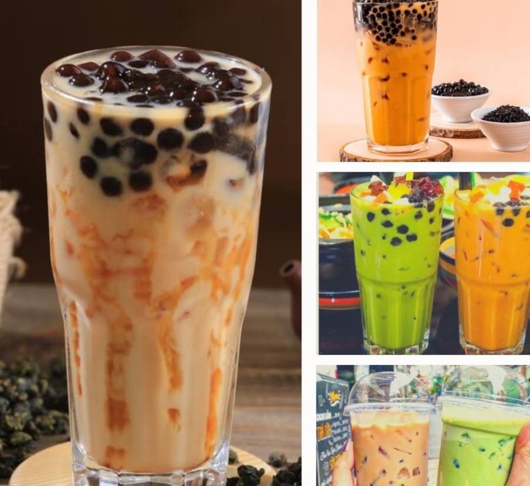 Trà Thái Lan (Gói Xanh 200G, Gói Đỏ 400G)