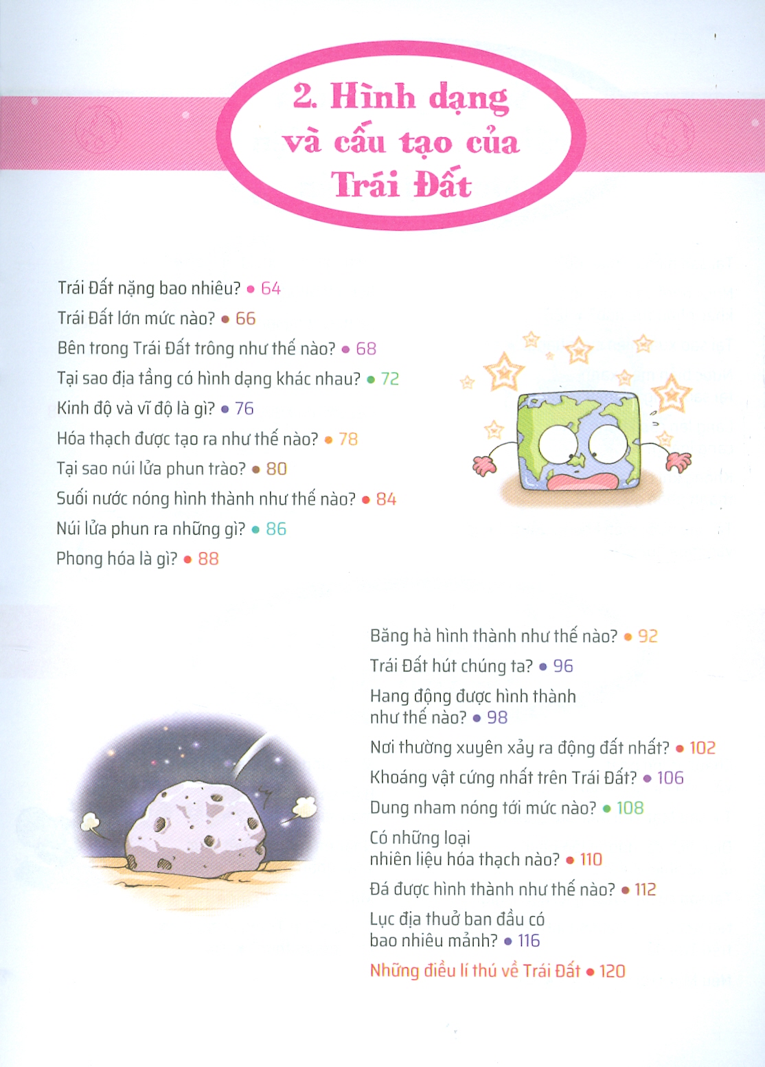 Quiz! Khoa Học Kì Thú: Khám Phá Trái Đất
