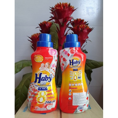 Nước giặt quần áo haby 900 ml thái lan