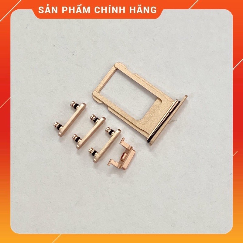 Bộ Nút Bấm Zin, Nút Volume, Nút Nguồn, Khay Sim Iphone