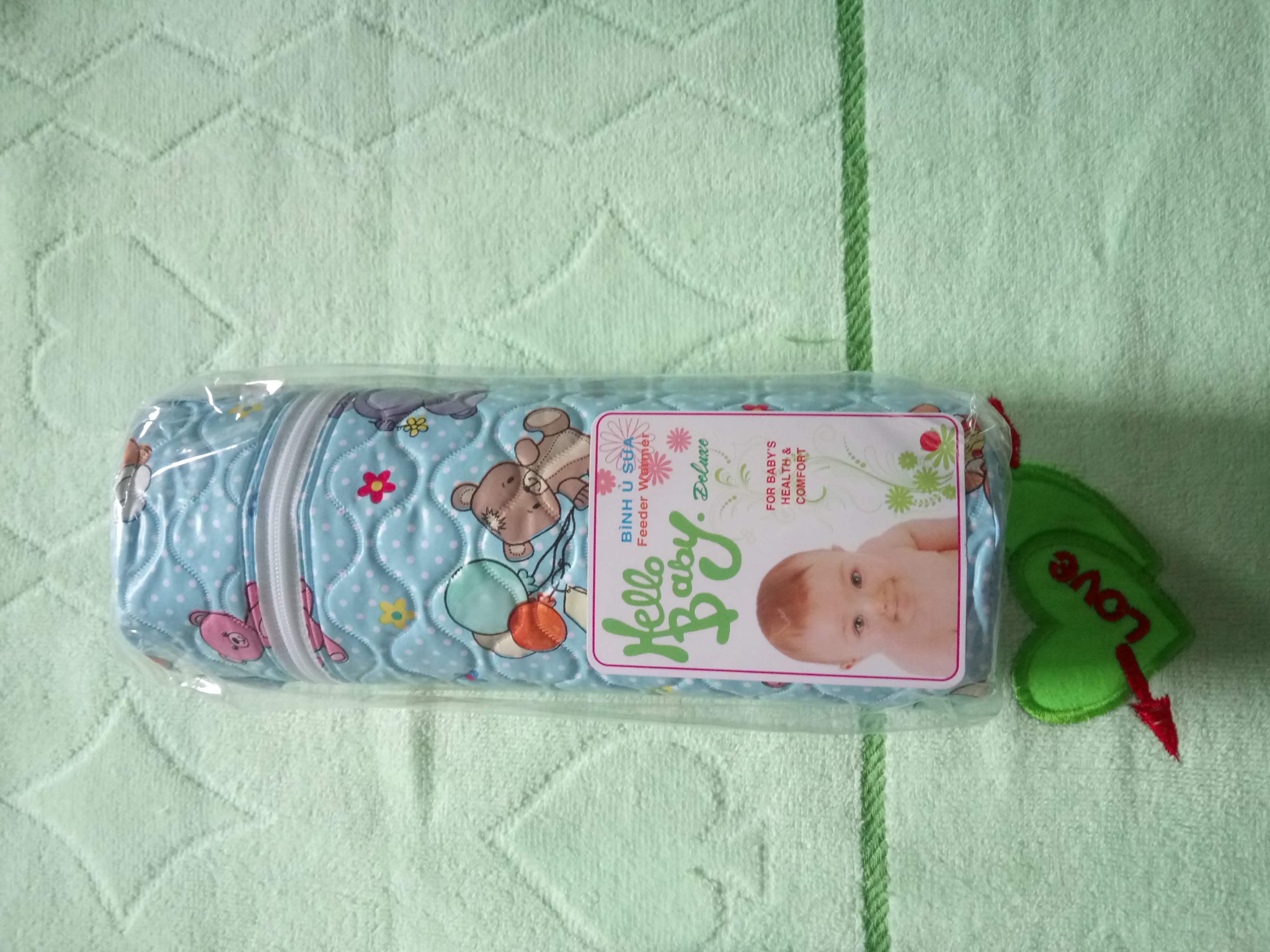 [HCM]Bình ủ sữa em bé (bình đơn cỏ nhỏ)
