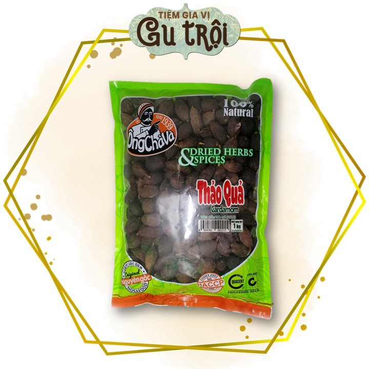 Thảo quả Ông Chà Và 1kg (Túi)