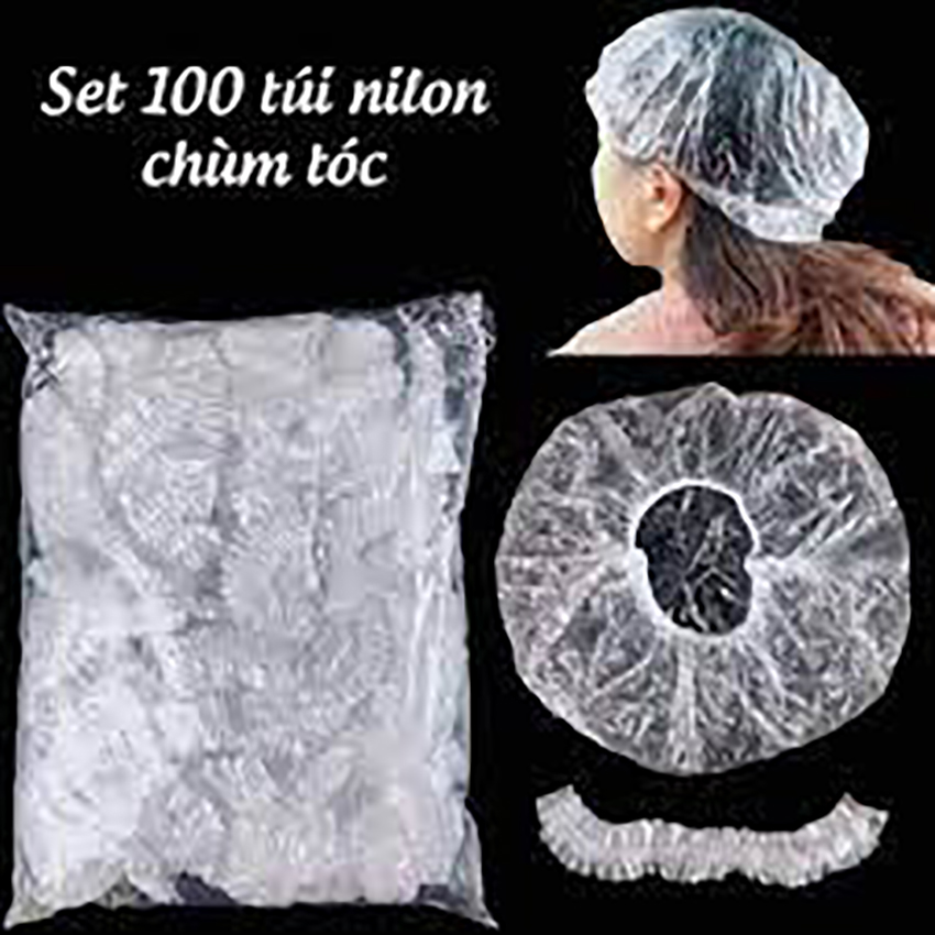 combo 50 mũ ủ tóc 1 lần siêu dai, tiết kiệm, nón ủ tóc